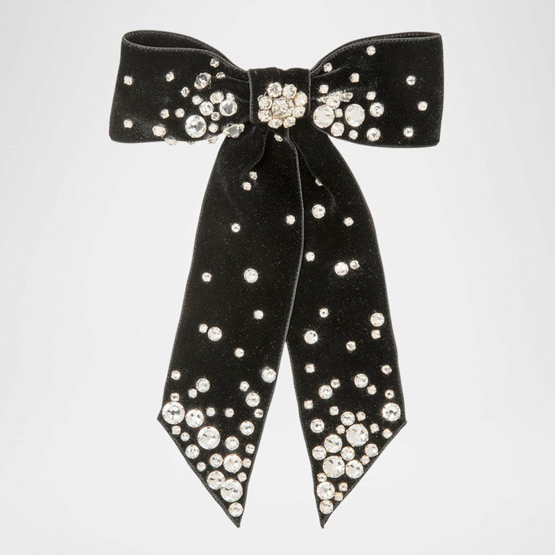 Presilha Isabelle Bow - Mercado de Luxo - O Maior E-Commerce de Bens, Produtos e Serviços de Luxo do Brasil.