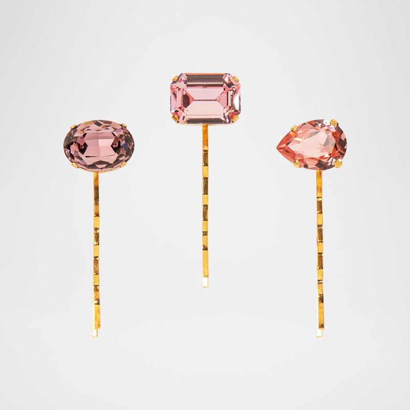 Grampos de Cabelo Karina conjunto 3 unid. - Mercado de Luxo - O Maior E-Commerce de Bens, Produtos e Serviços de Luxo do Brasil.