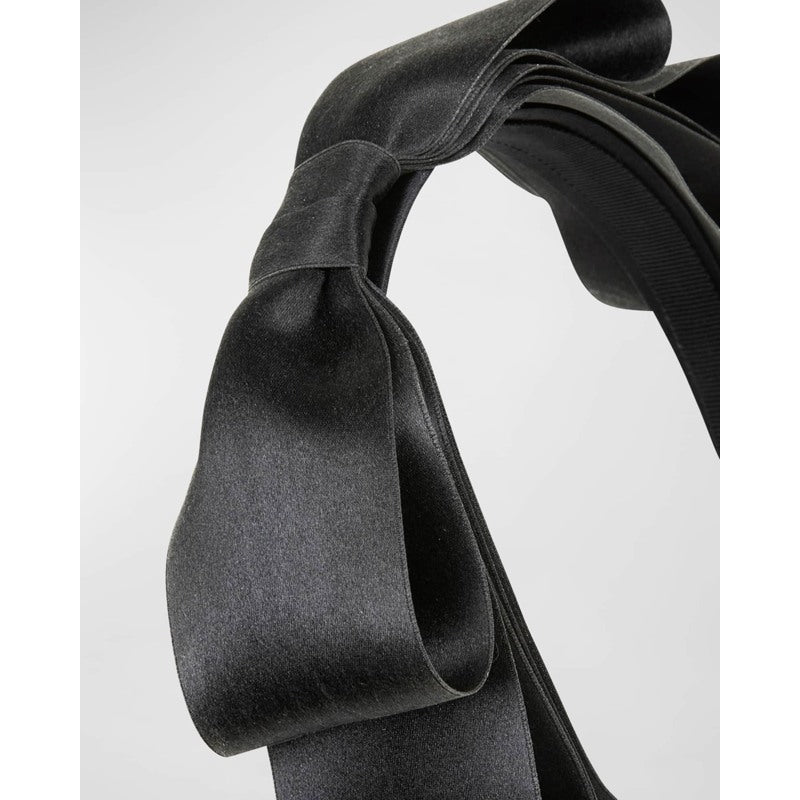 Faixa de cabeça de cetim Karina Bow - Mercado de Luxo - O Maior E-Commerce de Bens, Produtos e Serviços de Luxo do Brasil.