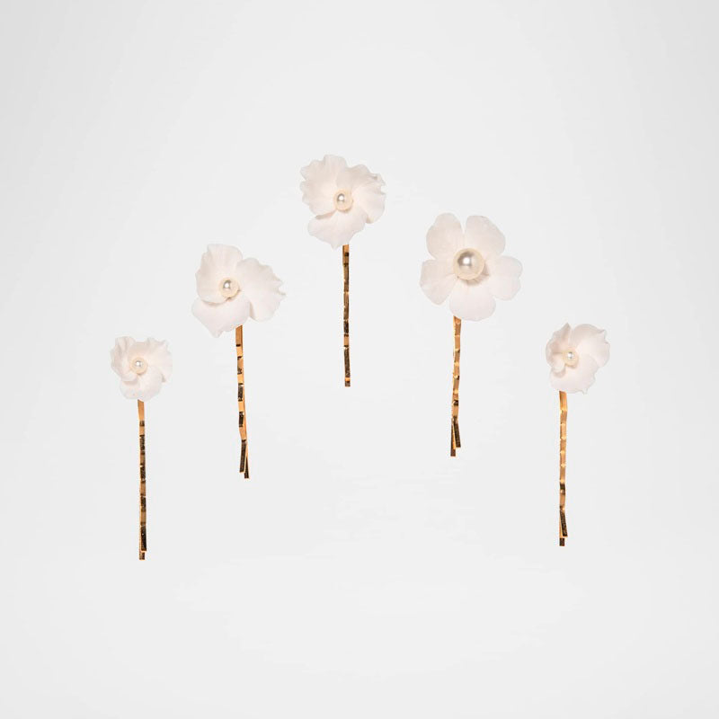 Conjunto de Grampos de Cabelo Karissa - Mercado de Luxo - O Maior E-Commerce de Bens, Produtos e Serviços de Luxo do Brasil.