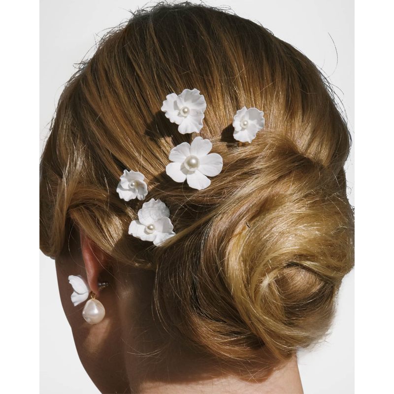 Conjunto de Grampos de Cabelo Karissa - Mercado de Luxo - O Maior E-Commerce de Bens, Produtos e Serviços de Luxo do Brasil.