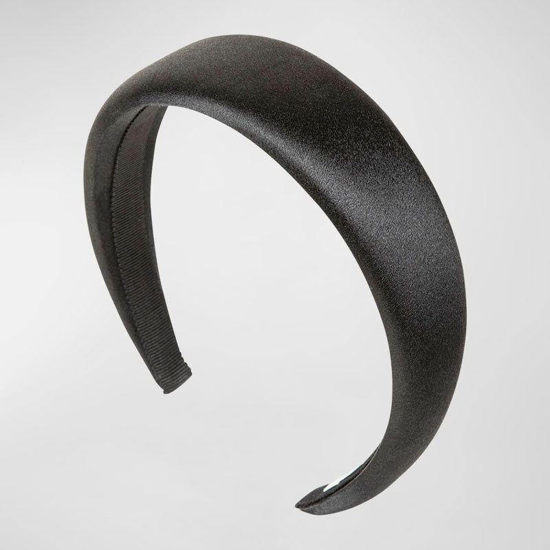 Faixa de cabeça acolchoada de cetim Kate - Mercado de Luxo - O Maior E-Commerce de Bens, Produtos e Serviços de Luxo do Brasil.