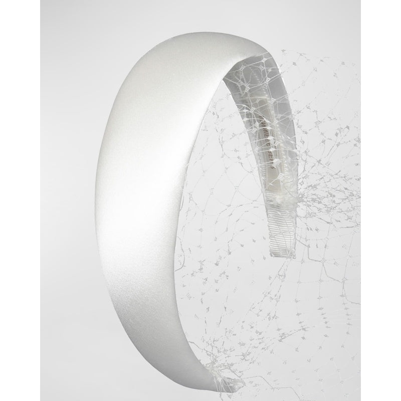 Faixa de cabeça de cetim Kate Voilette - Mercado de Luxo - O Maior E-Commerce de Bens, Produtos e Serviços de Luxo do Brasil.