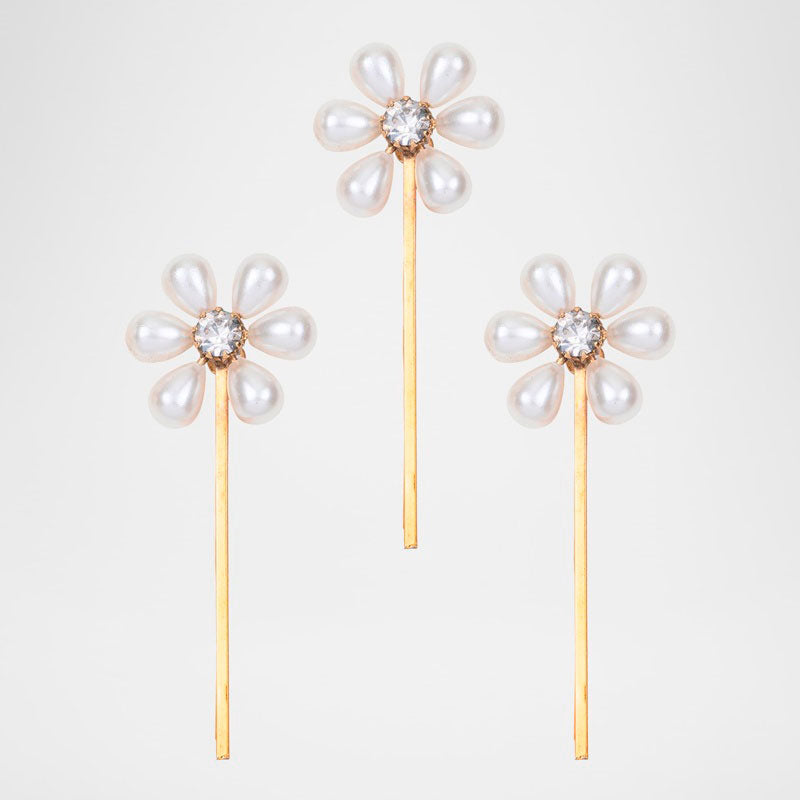 Grampos de Cabelo Laena conjunto 3 unid. - Mercado de Luxo - O Maior E-Commerce de Bens, Produtos e Serviços de Luxo do Brasil.