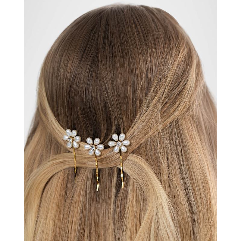 Grampos de Cabelo Laena conjunto 3 unid. - Mercado de Luxo - O Maior E-Commerce de Bens, Produtos e Serviços de Luxo do Brasil.