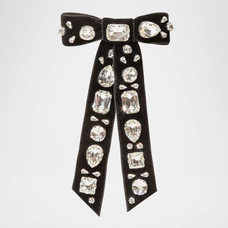 Presilha Lucia Bow Barrette - Mercado de Luxo - O Maior E-Commerce de Bens, Produtos e Serviços de Luxo do Brasil.