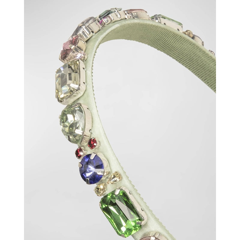 Faixa de cabeça embelezada Lucia - Mercado de Luxo - O Maior E-Commerce de Bens, Produtos e Serviços de Luxo do Brasil.