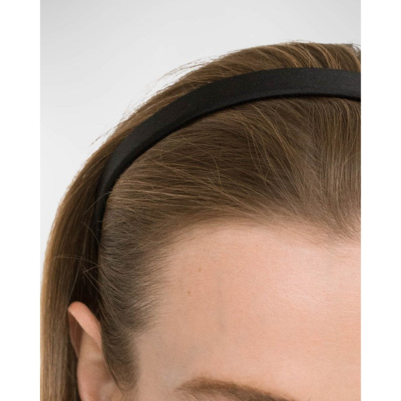Faixa de cabeça de seda Lucy - Mercado de Luxo - O Maior E-Commerce de Bens, Produtos e Serviços de Luxo do Brasil.