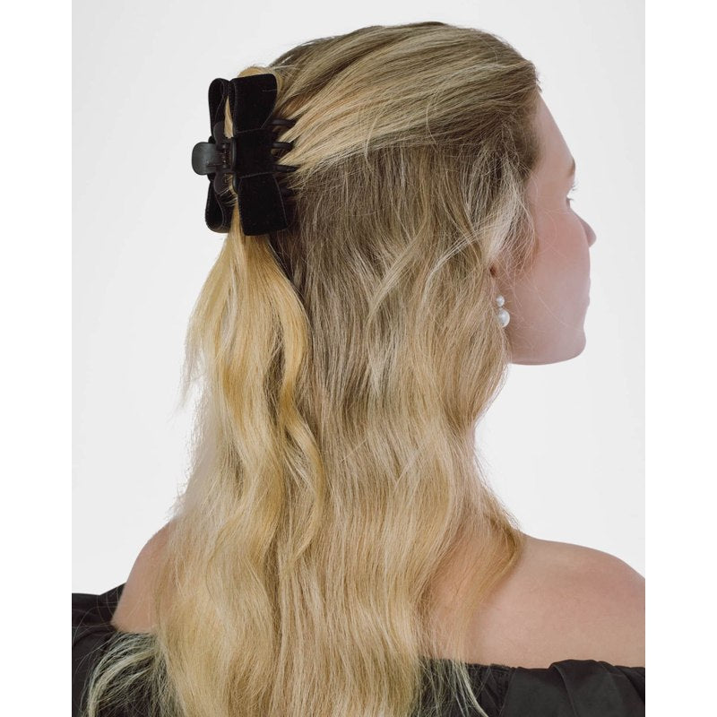 Presilha de mandíbula Maddy Silk Bow - Mercado de Luxo - O Maior E-Commerce de Bens, Produtos e Serviços de Luxo do Brasil.