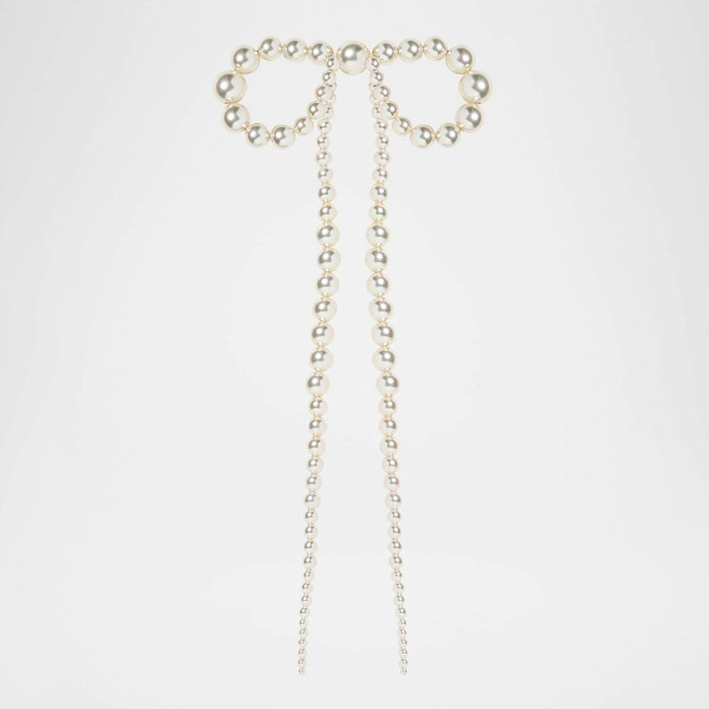 Presilha de laço com contas Presley - Mercado de Luxo - O Maior E-Commerce de Bens, Produtos e Serviços de Luxo do Brasil.