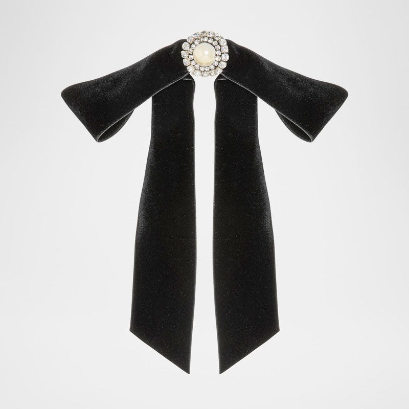 Presilha de laço embelezada Rory - Mercado de Luxo - O Maior E-Commerce de Bens, Produtos e Serviços de Luxo do Brasil.