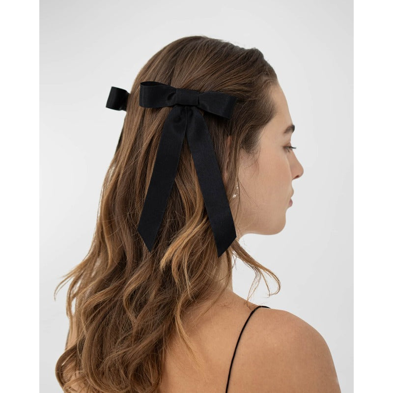 Presilha Sasha Bow - Mercado de Luxo - O Maior E-Commerce de Bens, Produtos e Serviços de Luxo do Brasil.