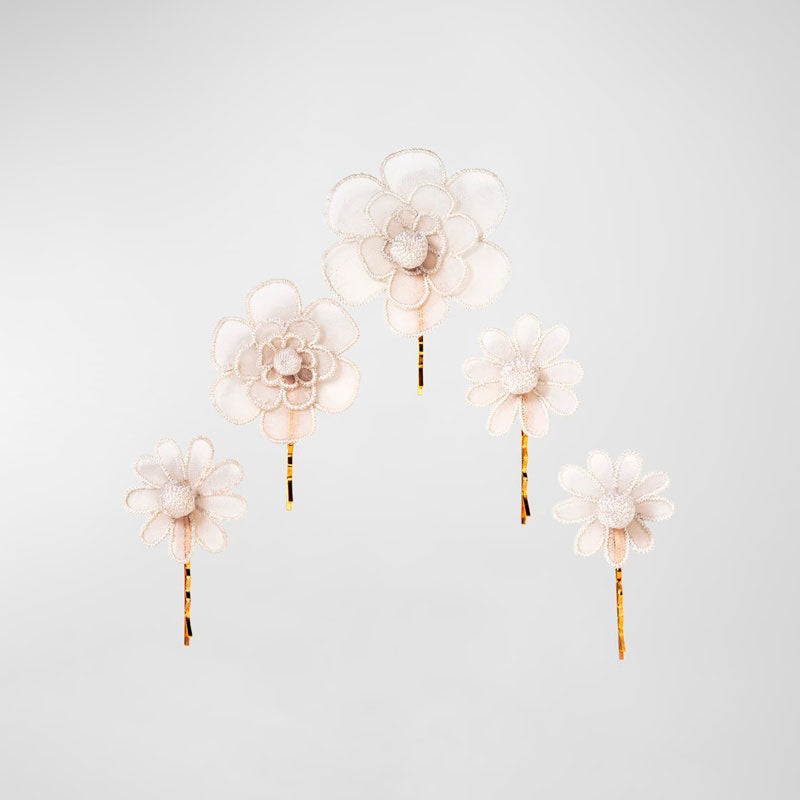 Grampos de Cabelo florais Susanna - Mercado de Luxo - O Maior E-Commerce de Bens, Produtos e Serviços de Luxo do Brasil.