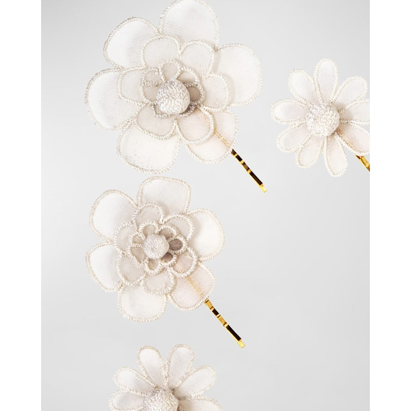 Grampos de Cabelo florais Susanna - Mercado de Luxo - O Maior E-Commerce de Bens, Produtos e Serviços de Luxo do Brasil.