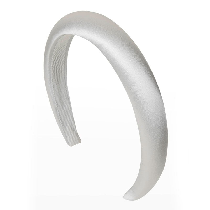 Faixa de cabeça de cetim de seda Tori - Mercado de Luxo - O Maior E-Commerce de Bens, Produtos e Serviços de Luxo do Brasil.