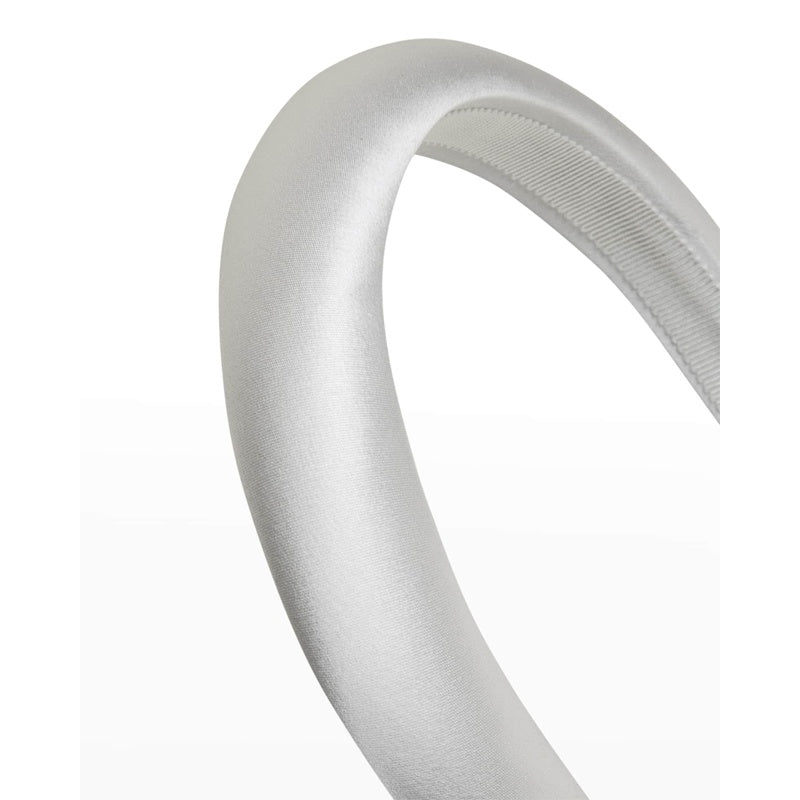 Faixa de cabeça de cetim de seda Tori - Mercado de Luxo - O Maior E-Commerce de Bens, Produtos e Serviços de Luxo do Brasil.