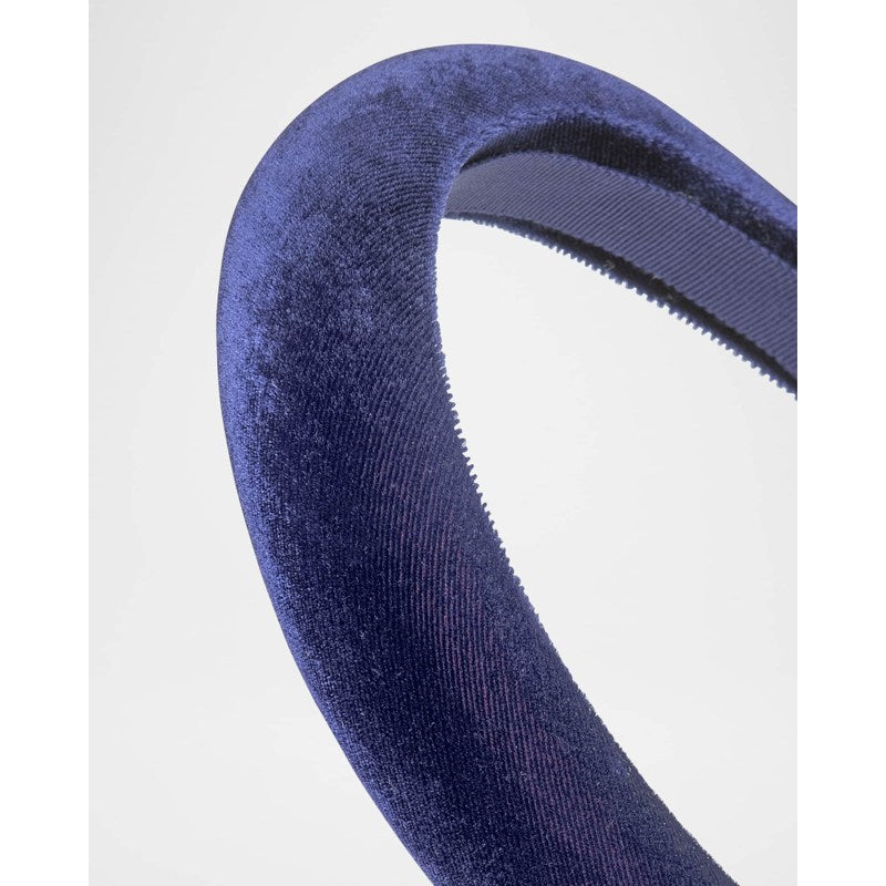 Faixa de cabeça acolchoada de veludo Tori - Mercado de Luxo - O Maior E-Commerce de Bens, Produtos e Serviços de Luxo do Brasil.