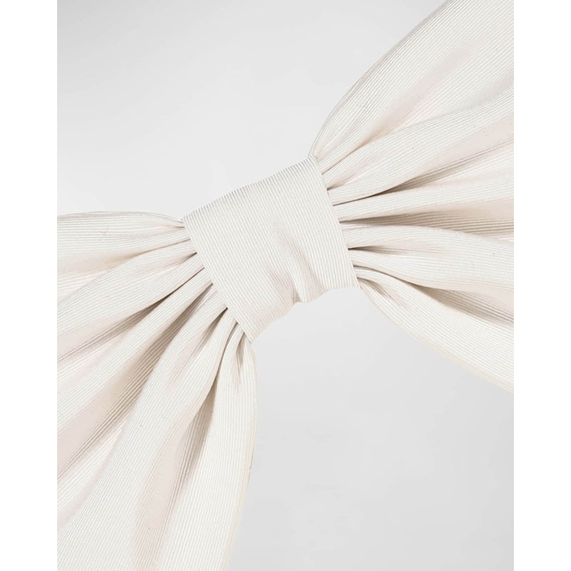 Presilha de laço de seda Trisha - Mercado de Luxo - O Maior E-Commerce de Bens, Produtos e Serviços de Luxo do Brasil.