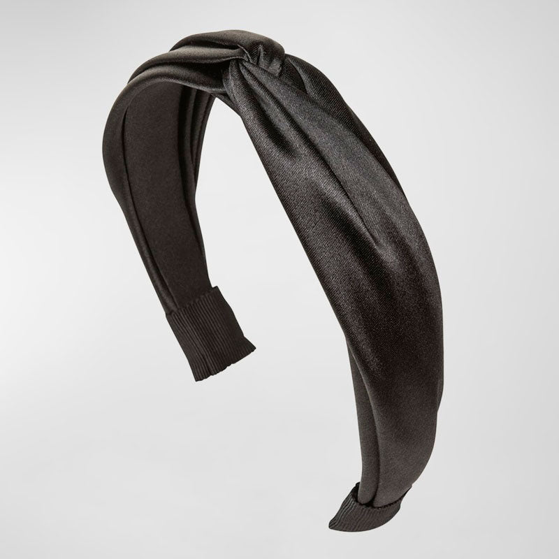 Faixa de cabeça de seda torcida - Mercado de Luxo - O Maior E-Commerce de Bens, Produtos e Serviços de Luxo do Brasil.