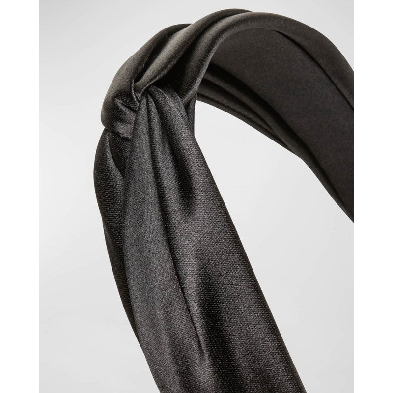 Faixa de cabeça de seda torcida - Mercado de Luxo - O Maior E-Commerce de Bens, Produtos e Serviços de Luxo do Brasil.