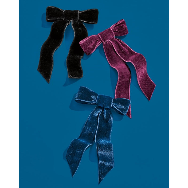 Presilha de laço de veludo - Mercado de Luxo - O Maior E-Commerce de Bens, Produtos e Serviços de Luxo do Brasil.