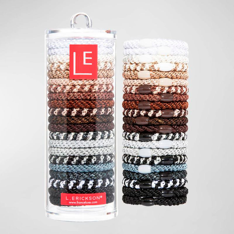 Elásticos de Pony Grab & Go Luxe Tube conjunto 21 unid - Mercado de Luxo - O Maior E-Commerce de Bens, Produtos e Serviços de Luxo do Brasil.