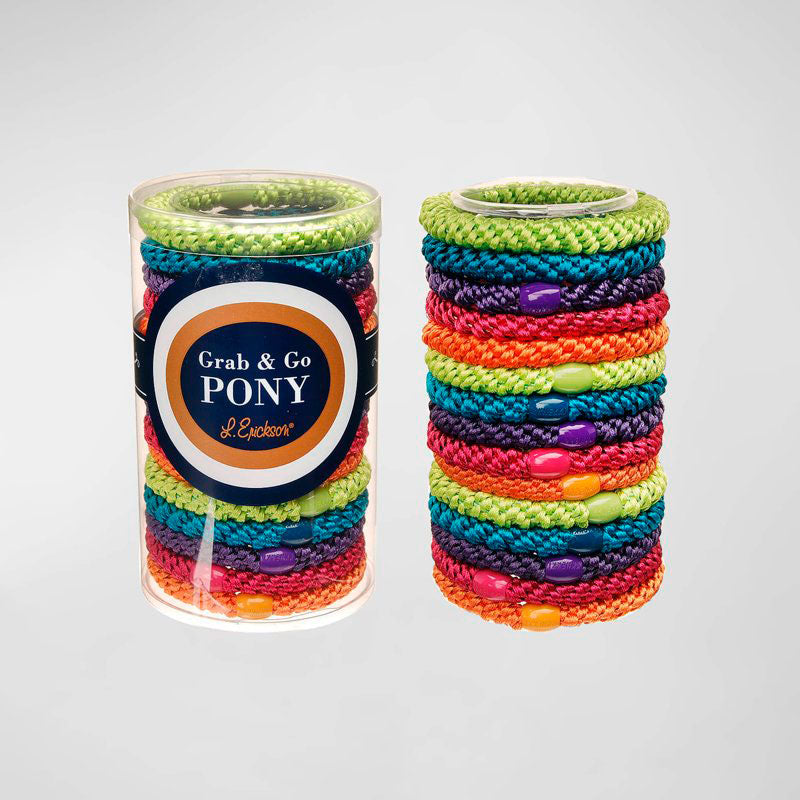 Tubo elástico Grab & Go Pony conjunto 15 unid - Mercado de Luxo - O Maior E-Commerce de Bens, Produtos e Serviços de Luxo do Brasil.