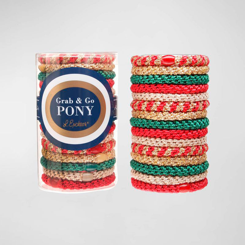 Elástico de Pony Grab & Go conjunto 15 unid - Mercado de Luxo - O Maior E-Commerce de Bens, Produtos e Serviços de Luxo do Brasil.