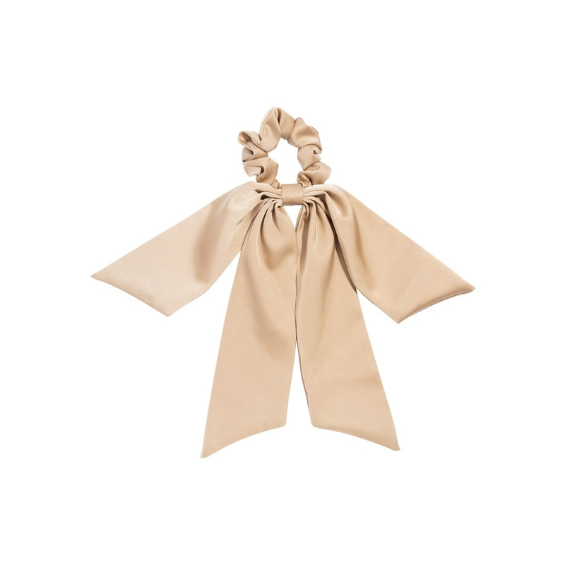 Elástico de Cabelo de cetim Playa Bow para rabo de cavalo - Mercado de Luxo - O Maior E-Commerce de Bens, Produtos e Serviços de Luxo do Brasil.