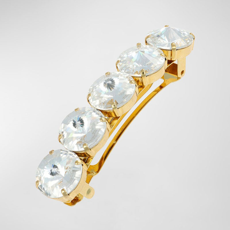 Presilha francesa de cristal Rock Star - Mercado de Luxo - O Maior E-Commerce de Bens, Produtos e Serviços de Luxo do Brasil.