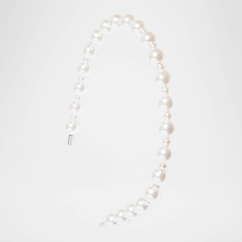 Tiara de pérolas cravejadas - Mercado de Luxo - O Maior E-Commerce de Bens, Produtos e Serviços de Luxo do Brasil.