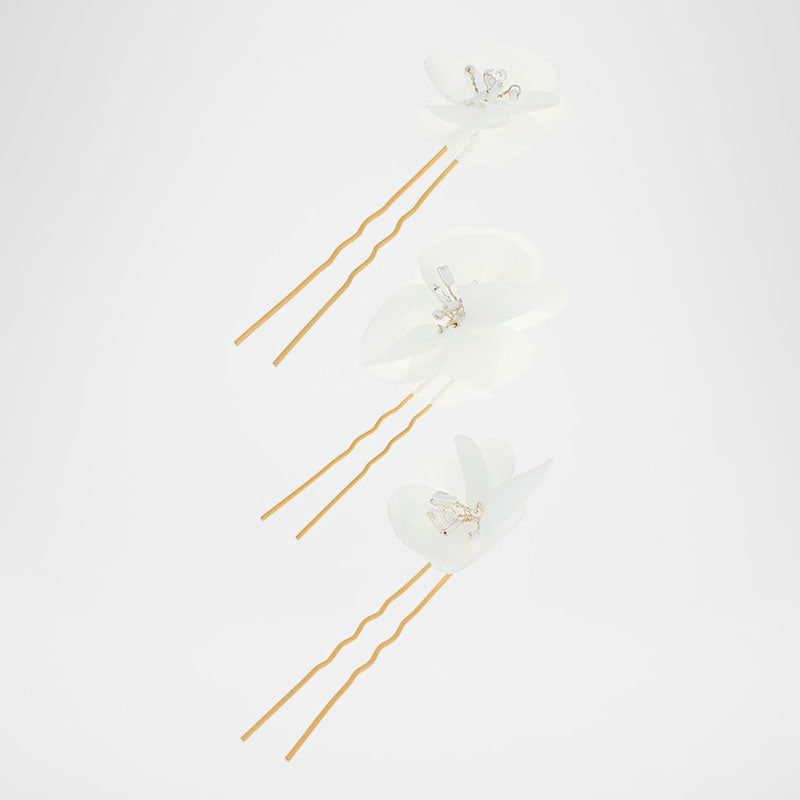 Conjunto de Grampos de Cabelo de cristal Camila Bridal - Mercado de Luxo - O Maior E-Commerce de Bens, Produtos e Serviços de Luxo do Brasil.