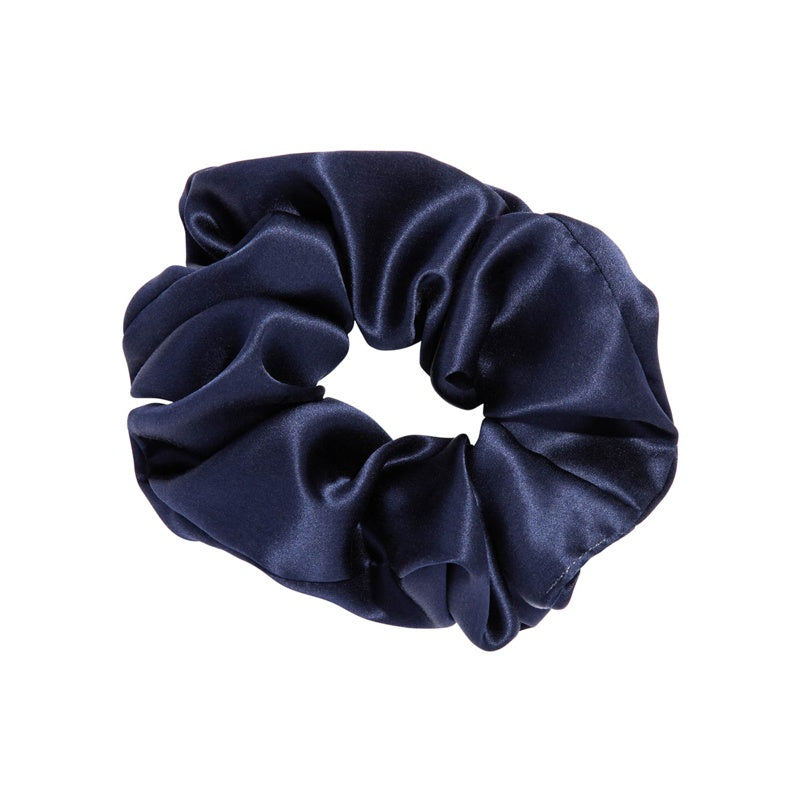 Scrunchie grande de seda Charmeuse - Mercado de Luxo - O Maior E-Commerce de Bens, Produtos e Serviços de Luxo do Brasil.