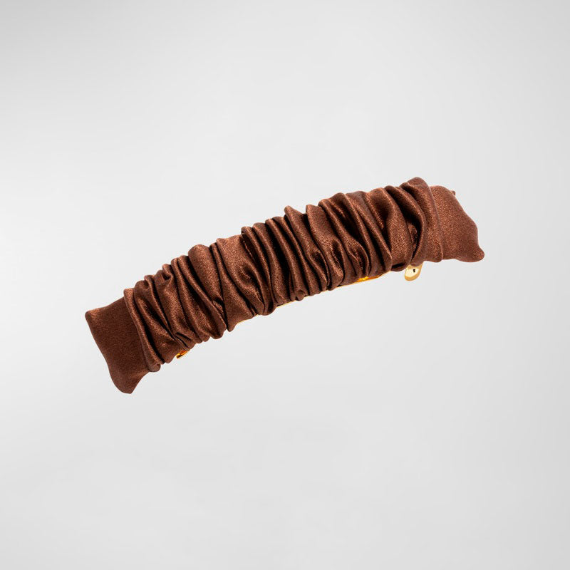 Presilha de seda super amassada - Mercado de Luxo - O Maior E-Commerce de Bens, Produtos e Serviços de Luxo do Brasil.