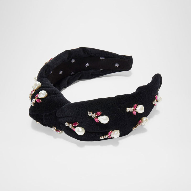 Tiara com nó perolado de bolota - Mercado de Luxo - O Maior E-Commerce de Bens, Produtos e Serviços de Luxo do Brasil.