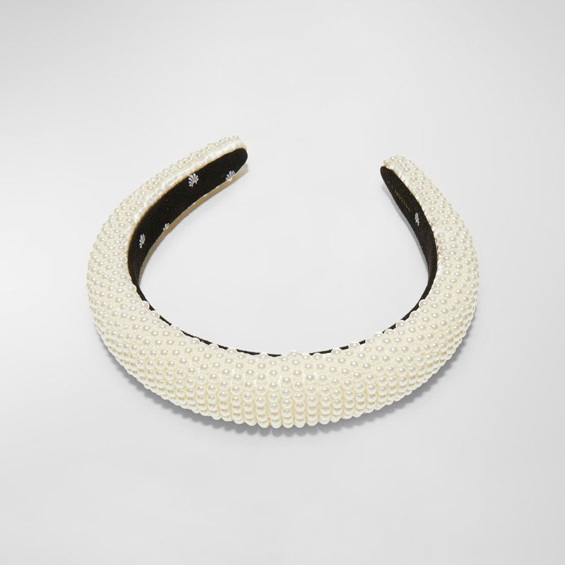 Faixa de cabeça perolada Alice - Mercado de Luxo - O Maior E-Commerce de Bens, Produtos e Serviços de Luxo do Brasil.