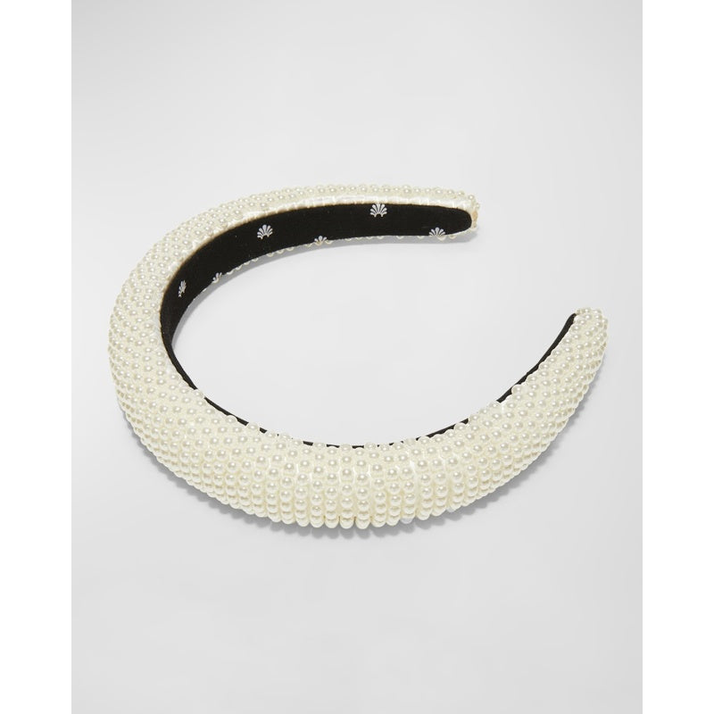 Faixa de cabeça perolada Alice - Mercado de Luxo - O Maior E-Commerce de Bens, Produtos e Serviços de Luxo do Brasil.