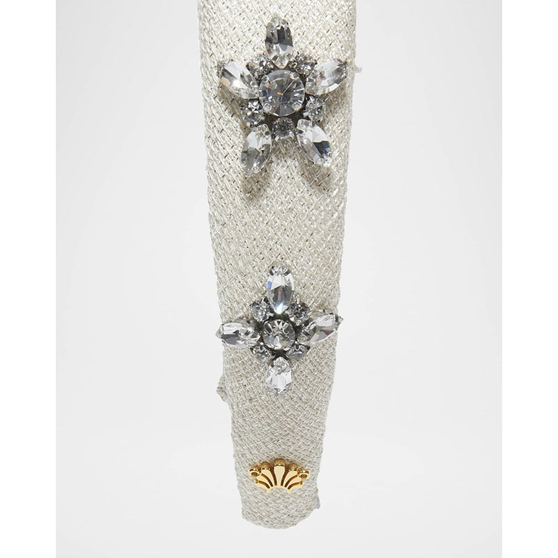 Faixa de cabeça em forma de estrela de cristal Alice - Mercado de Luxo - O Maior E-Commerce de Bens, Produtos e Serviços de Luxo do Brasil.