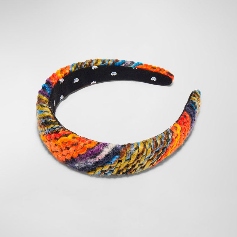 Faixa de cabeça de lã mista Alice - Mercado de Luxo - O Maior E-Commerce de Bens, Produtos e Serviços de Luxo do Brasil.