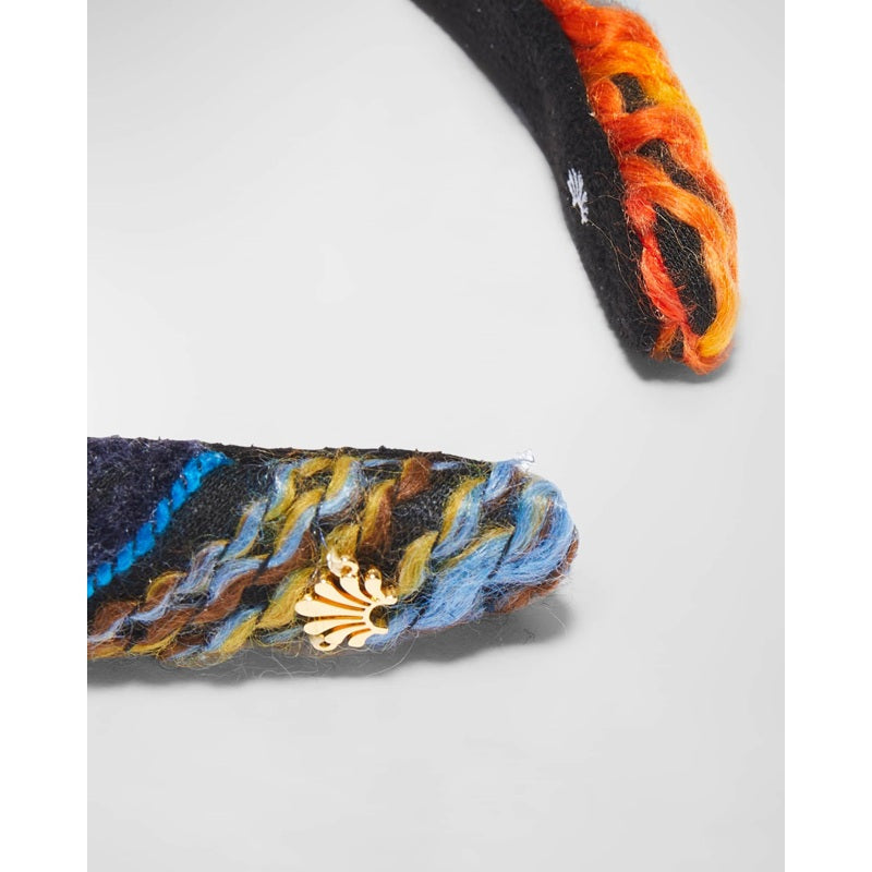 Faixa de cabeça de lã mista Alice - Mercado de Luxo - O Maior E-Commerce de Bens, Produtos e Serviços de Luxo do Brasil.