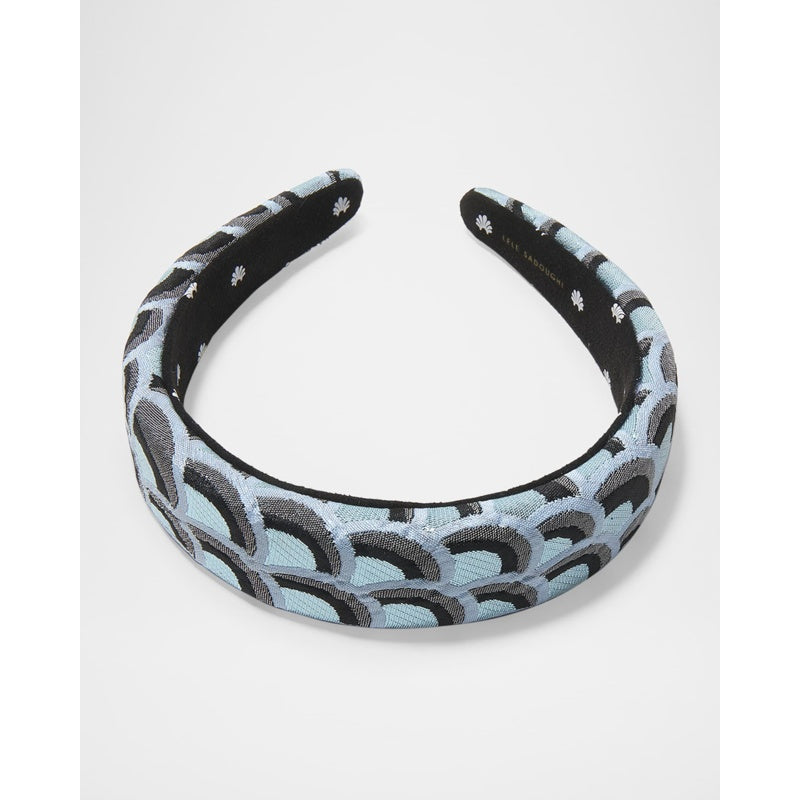 Faixa de cabeça Alice Poseidon - Mercado de Luxo - O Maior E-Commerce de Bens, Produtos e Serviços de Luxo do Brasil.