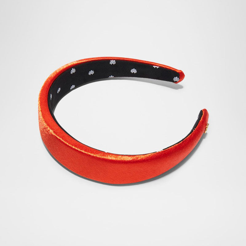 Faixa de cabeça Alice em mistura de seda - Mercado de Luxo - O Maior E-Commerce de Bens, Produtos e Serviços de Luxo do Brasil.