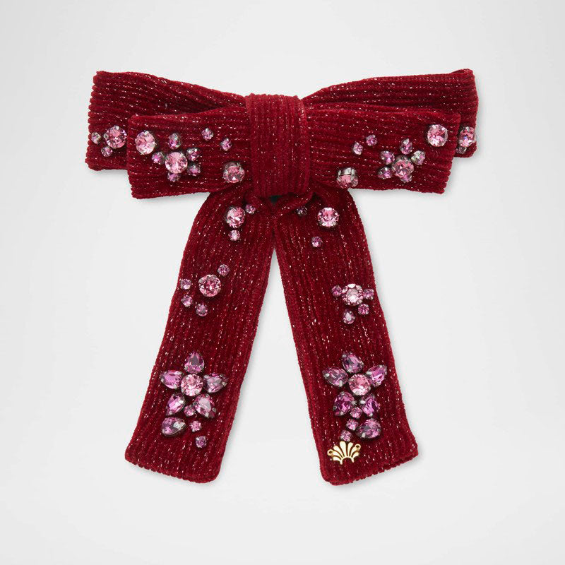 Presilha de laço Antoinette Swarovski - Mercado de Luxo - O Maior E-Commerce de Bens, Produtos e Serviços de Luxo do Brasil.