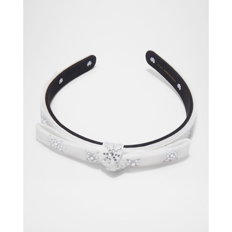 Faixa de cabeça de cristal Bardot Starlight - Mercado de Luxo - O Maior E-Commerce de Bens, Produtos e Serviços de Luxo do Brasil.