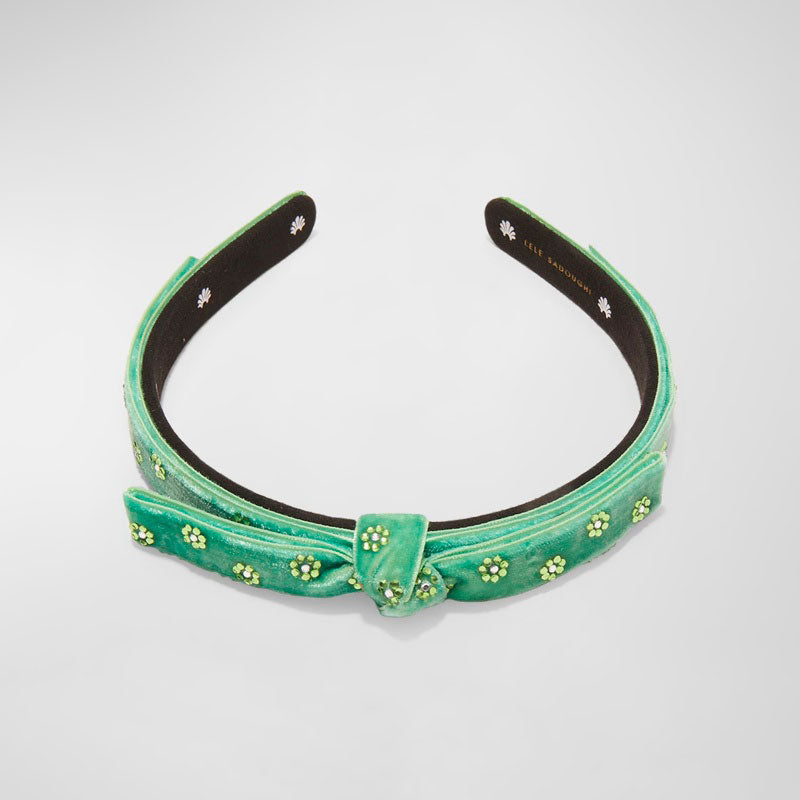 Faixa de cabeça com fita Bardot - Mercado de Luxo - O Maior E-Commerce de Bens, Produtos e Serviços de Luxo do Brasil.