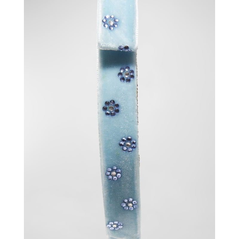 Faixa de cabeça com laço fino e embelezado Bardot - Mercado de Luxo - O Maior E-Commerce de Bens, Produtos e Serviços de Luxo do Brasil.