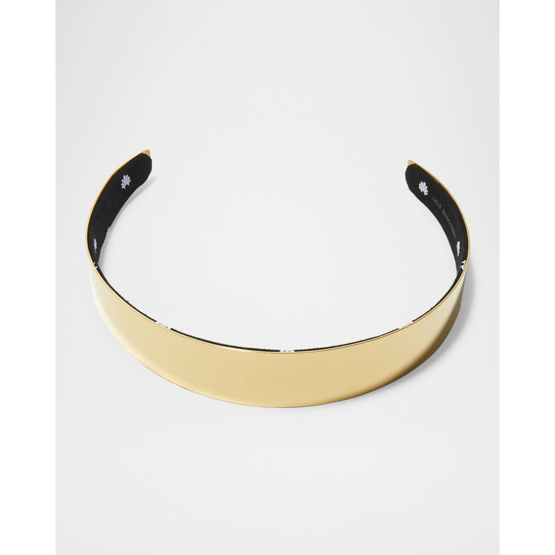 Faixa de cabeça de metal dourado Bessette - Mercado de Luxo - O Maior E-Commerce de Bens, Produtos e Serviços de Luxo do Brasil.
