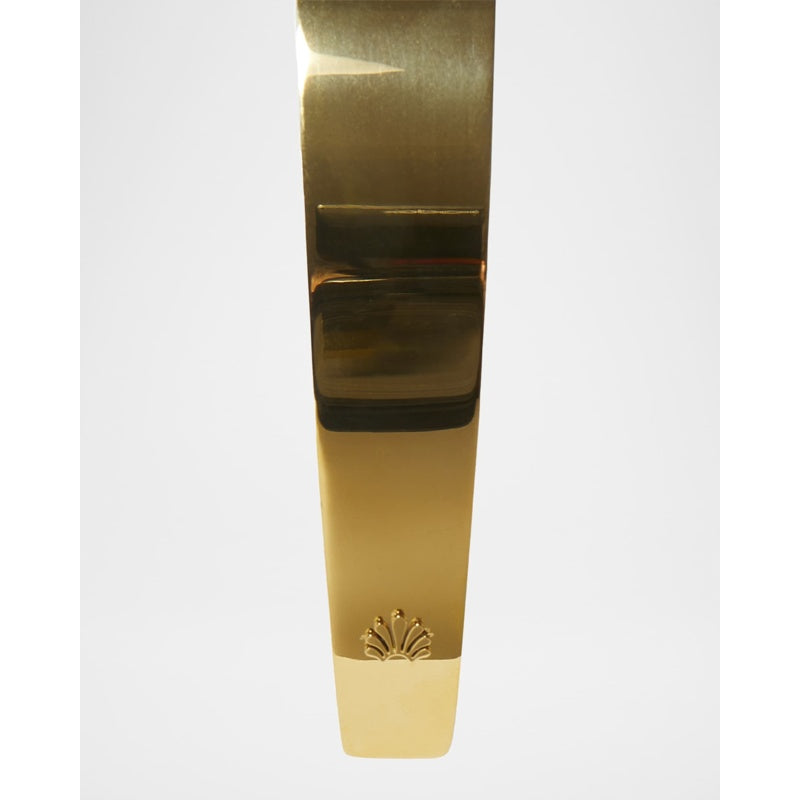 Faixa de cabeça de metal dourado Bessette - Mercado de Luxo - O Maior E-Commerce de Bens, Produtos e Serviços de Luxo do Brasil.