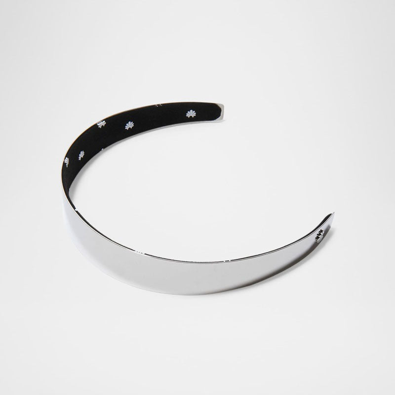 Faixa de cabeça de metal Bessette - Mercado de Luxo - O Maior E-Commerce de Bens, Produtos e Serviços de Luxo do Brasil.