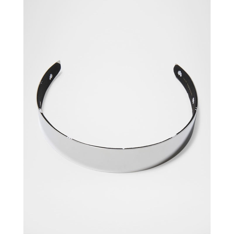 Faixa de cabeça de metal Bessette - Mercado de Luxo - O Maior E-Commerce de Bens, Produtos e Serviços de Luxo do Brasil.